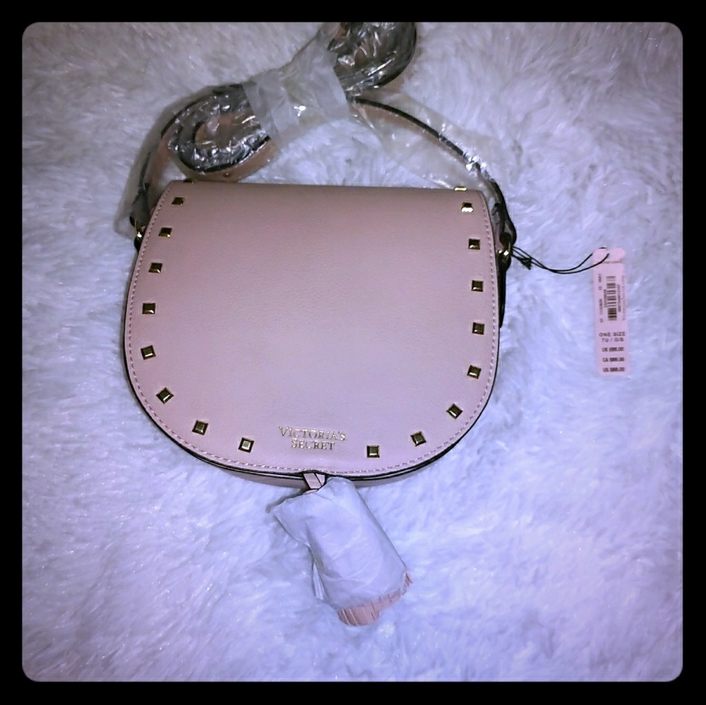 🆕WT Victorias secret blush pink small purse